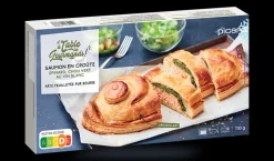 Saumon en croûte , 6 parts*Picard Best