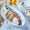 Saumon farci, mousse aux noix de Saint Jacques*Picard Sale