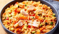 Semoule au poulet et aux petits légumes*Picard Outlet