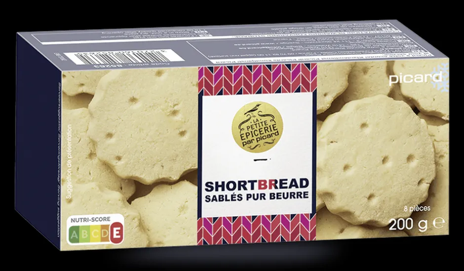 Shortbread sablés pur beurre*Picard Online