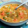 So soupe de légumes, haricots blancs, vermicelles*Picard Outlet