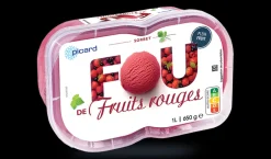 Sorbet fruits rouges*Picard Hot
