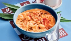 Soupe Kao Soi, bouillon lait coco, curry, nouilles*Picard Hot