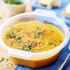 Soupe patate douce, carotte, lait coco, gingembre*Picard Hot