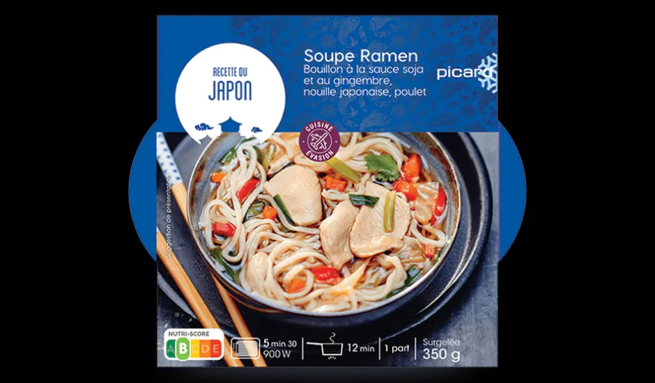 Soupe ramen Cuisine Evasion*Picard Clearance