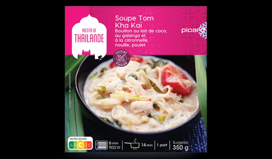 Soupe Tom Kha Kaï*Picard Outlet