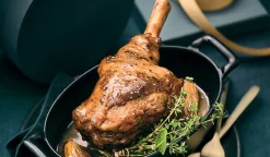 Souris agneau fondante cuite dans son jus au thym*Picard New