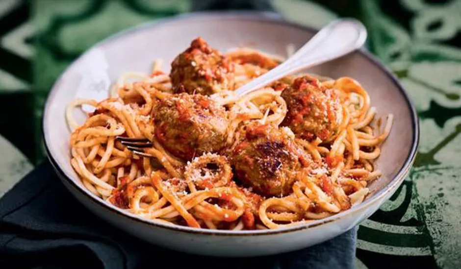 Spaghetti e polpette, pâtes, boulettes de viande*Picard Online