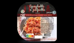 Spaghetti e polpette, pâtes, boulettes de viande*Picard Online