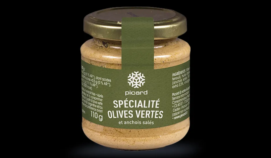 Spécialité à l'anchoïade et aux olives vertes*Picard Hot