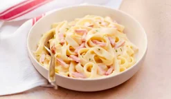 Tagliatelles à la carbonara*Picard Hot