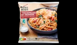 Tagliatelles au saumon ASC, sauce tomatée, légumes*Picard Outlet