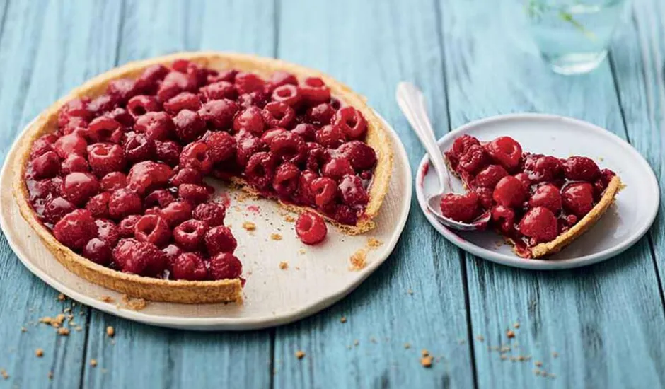 Tarte aux framboises*Picard Hot