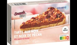 Tarte aux noix et noix de pécan, 1 part*Picard Discount