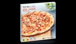 Tarte fine boeuf, cheddar*Picard Sale