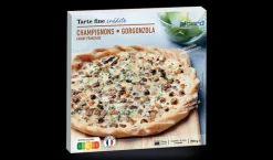 Tarte fine champignons gorgonzola*Picard Discount