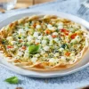 Tarte fine courgettes fromage de chèvre*Picard Clearance