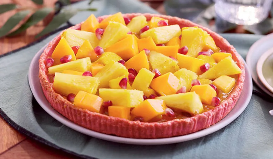 Tarte fruits exotiques, 6 parts*Picard Sale