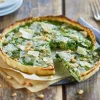 Tarte épinard, Parmigiano Reggiano, pignon de pin*Picard Best