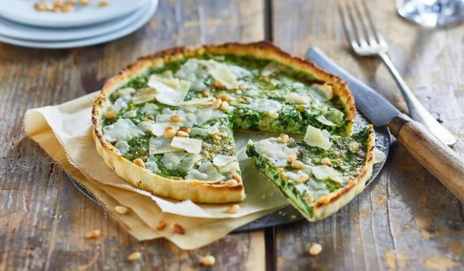 Tarte épinard, Parmigiano Reggiano, pignon de pin*Picard Best