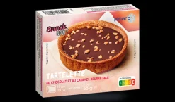 Tartelette au chocolat et au caramel beurre salé*Picard