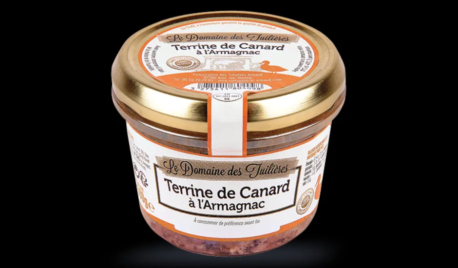 Terrine de canard à l'Armagnac*Picard Discount