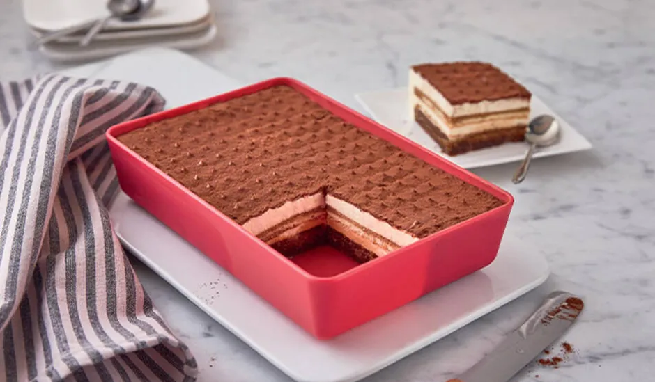 Tiramisù, crème mascarpone,biscuit imbibé de café*Picard Hot
