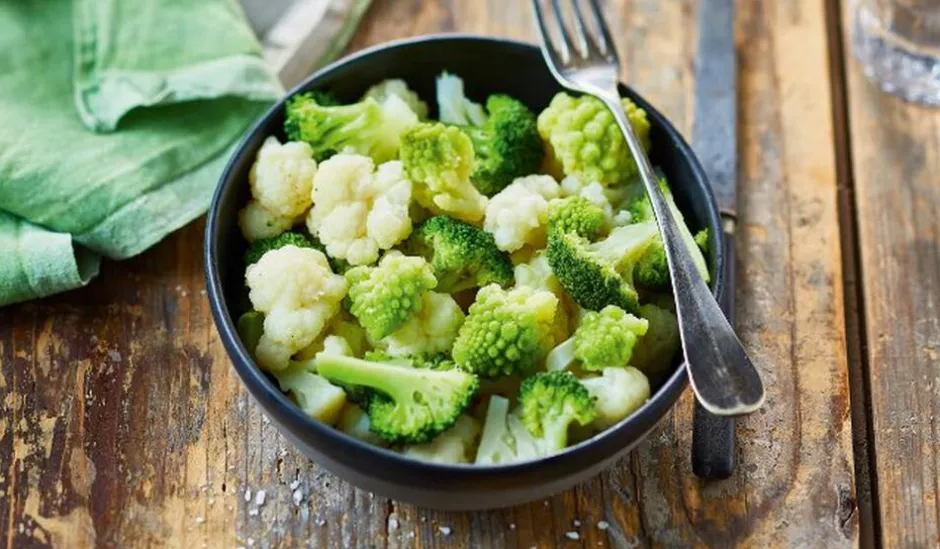 Trio de fleurettes brocolis,chou fleur,romanesco, Espagne*Picard Hot