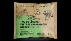 Trio de légumes champignons grillés persillés*Picard Best