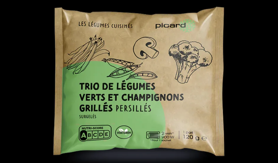 Trio de légumes champignons grillés persillés*Picard Best