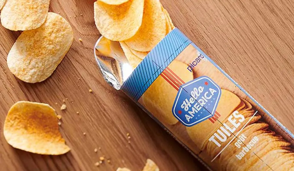 Tuiles goût barbecue*Picard Clearance