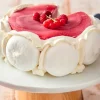 Vacherin vanille-framboise*Picard