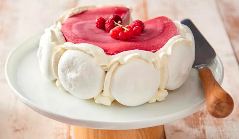 Vacherin vanille-framboise*Picard