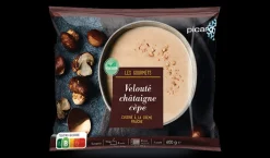 Velouté châtaigne cèpe cuisiné à la crème fraîche*Picard Discount