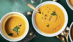Velouté châtaigne, potimarron, huile de noisette*Picard Discount