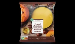 Velouté châtaigne, potimarron, huile de noisette*Picard Discount