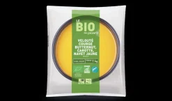 Velouté courge butternut, carotte, navet jaune bio*Picard Discount