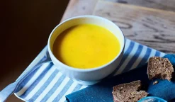 Velouté courge butternut, lentille corail, citron*Picard Sale