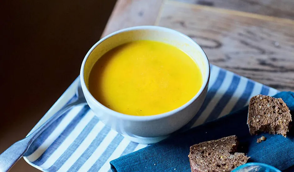 Velouté courge butternut, lentille corail, citron*Picard Sale