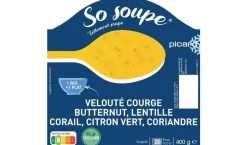 Velouté courge butternut, lentille corail, citron*Picard Sale