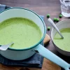 Velouté courgette petit pois, fromage blanc*Picard Outlet