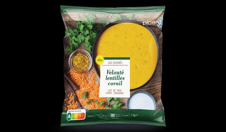 Velouté lentilles corail*Picard Outlet