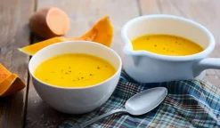 Velouté potimarron patate douce, truffe blanche*Picard Best