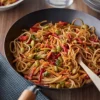 Wok de légumes nouilles à l'asiatique bio 3 parts*Picard Discount