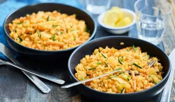 Yachae bokkeumbap, riz aux légumes, 2 parts*Picard Sale